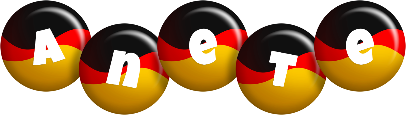 Anete german logo