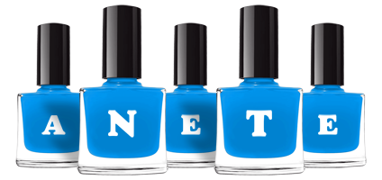Anete glossy logo