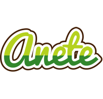 Anete golfing logo