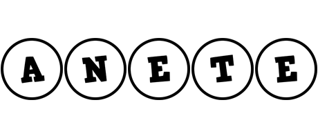 Anete handy logo