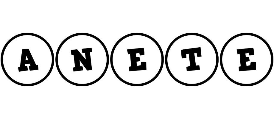 Anete handy logo