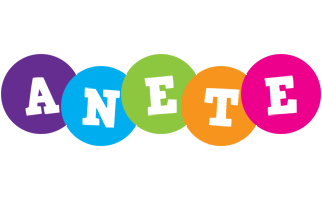 Anete happy logo