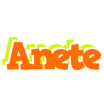 Anete healthy logo