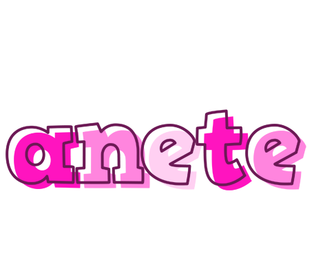 Anete hello logo