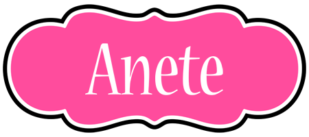 Anete invitation logo