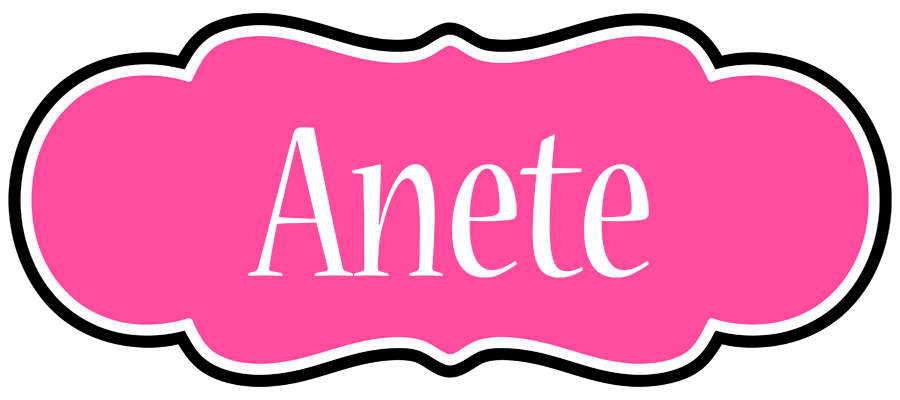 Anete invitation logo