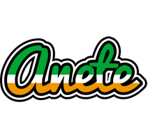 Anete ireland logo