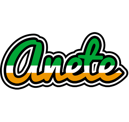Anete ireland logo