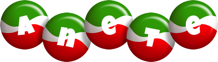 Anete italy logo