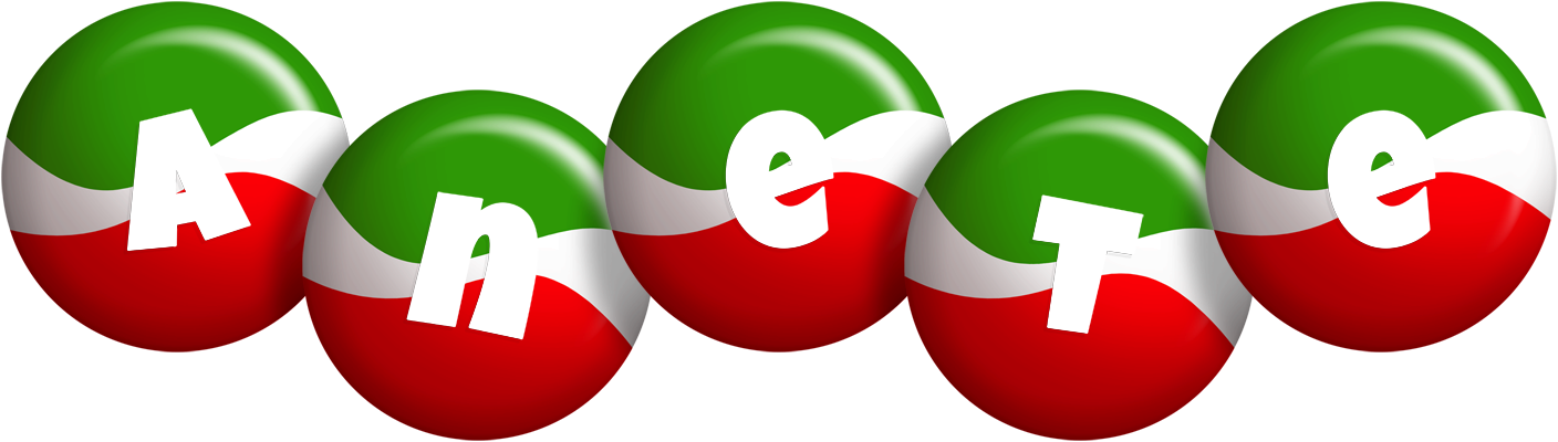 Anete italy logo