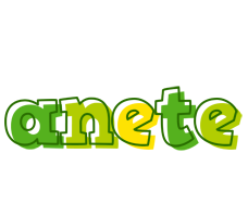 Anete juice logo
