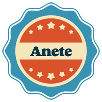 Anete labels logo