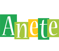 Anete lemonade logo