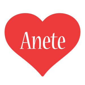 Anete love logo
