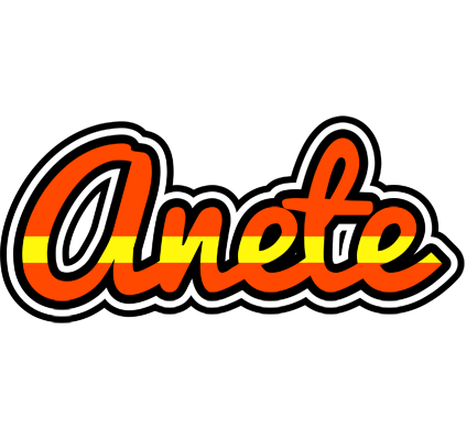 Anete madrid logo