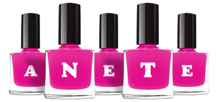 Anete nails logo