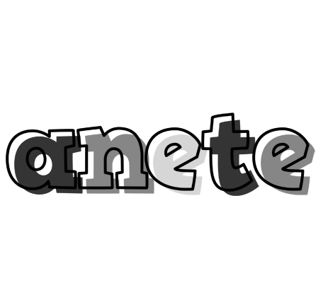 Anete night logo