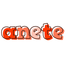 Anete paint logo