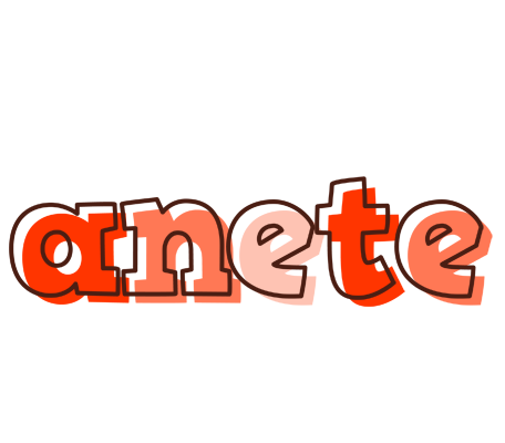 Anete paint logo