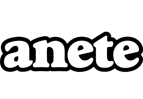 Anete panda logo