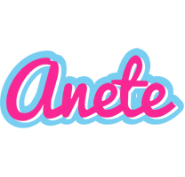 Anete popstar logo