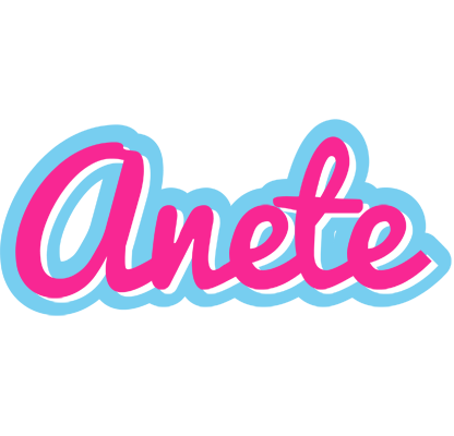 Anete popstar logo