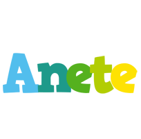Anete rainbows logo