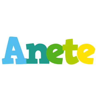 Anete rainbows logo