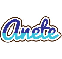 Anete raining logo