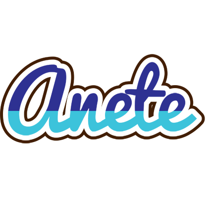 Anete raining logo