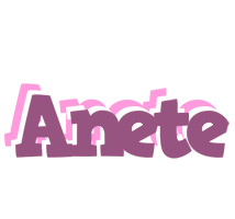 Anete relaxing logo