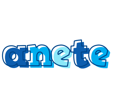 Anete sailor logo