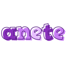 Anete sensual logo