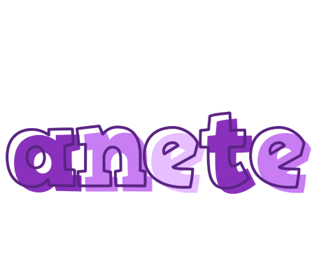 Anete sensual logo
