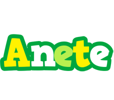 Anete soccer logo