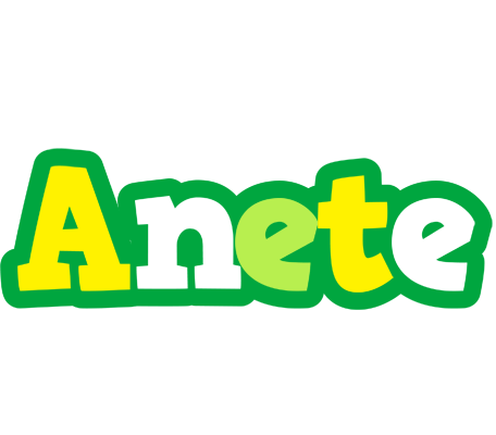 Anete soccer logo