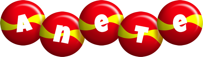 Anete spain logo
