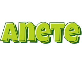 Anete summer logo