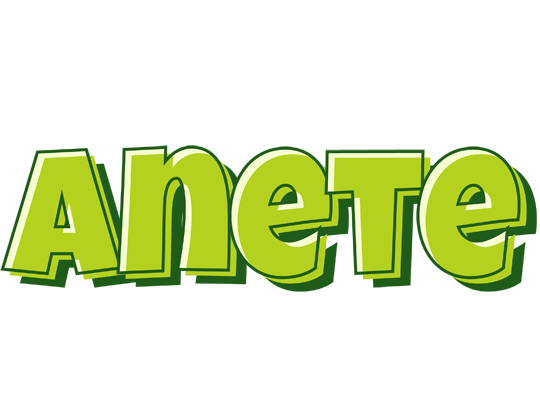 Anete summer logo
