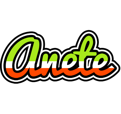 Anete superfun logo