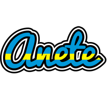 Anete sweden logo