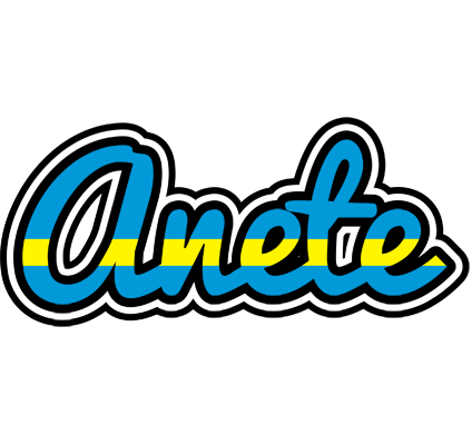Anete sweden logo