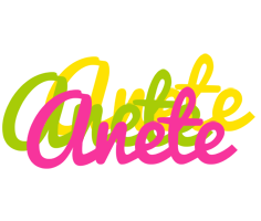 Anete sweets logo