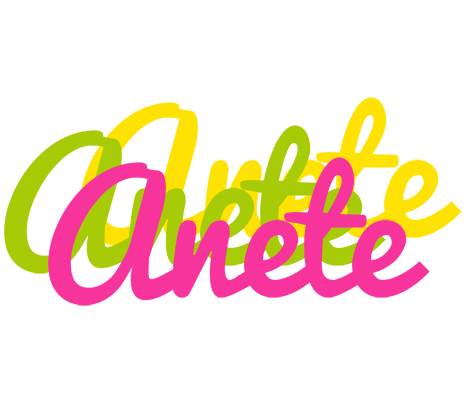 Anete sweets logo