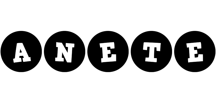 Anete tools logo