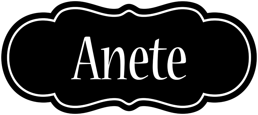 Anete welcome logo