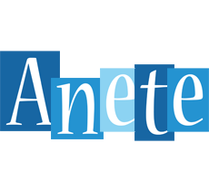 Anete winter logo