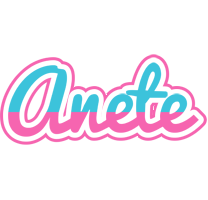 Anete woman logo