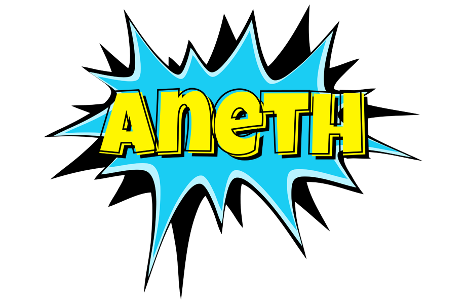 Aneth amazing logo