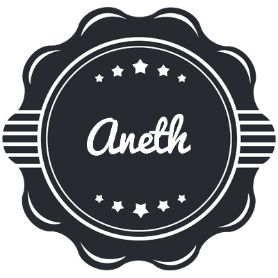 Aneth badge logo
